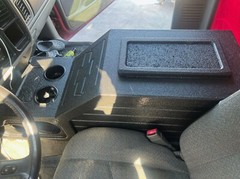 Chevy Silverado Gmc Sierra 99-06 Center Console Subwoofer Box For 1×12″