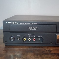 Samsung DVD-VR 325 4‑Head DVD/VCR Combo Player – Tested – No Remote – READ