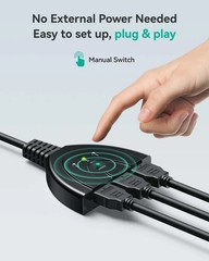 3 Port HDMI Splitter Cable 1080P Switch Switcher HUB Adapter for HDTV PS4 Xbox