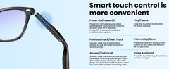 Smart Glasses Photochromic Lenses Bluetooth Call Glasses Audio Eyewear Headset