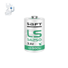 1 PCS LS14250 Battery 3.6V 1200MAH 1/2 AA PLC Delta Programmer Probe US STOCK