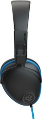 JLAB HJPRORBLU4 JBuddies Studio Pro Over-Ear Headphones Black Blue Wired w/mic