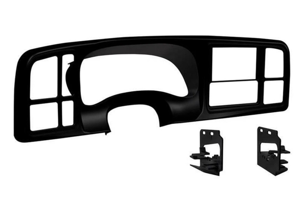 Metra DP-3002B Black Double DIN Dash Kit for Select 99-02 GM Full-Size Truck/SUV
