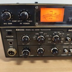 Icom IC-551 50MHz All-Mode Transceiver SSB CW AM Vintage Ham | TX RX Confirmed