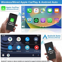 Carplay Stereo Radio For FORD F-250 F-350 SUPER DUTY 2006-2014