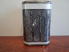 EVEREADY 6V Battery, Super Heavy Duty 6 Volt Battery, 1 Count