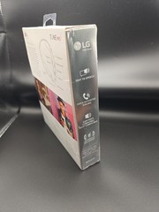 LG Tone Pro LBT770 Red Premium Wireless Stereo Headset In Original Open Box
