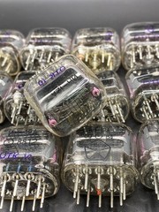 Lot Of 17 IN-12A Nixie TUBES NEW NIXIE CLOCK IN12 IN-12A IN-12B IN12A IN12B