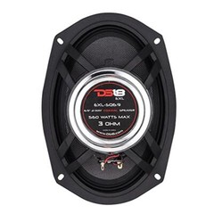 DS18 EXL-SQ6.9 560 W Max 6″ x 9″ 2-Way 3-Ohm Stereo Car Audio Coaxial Speakers