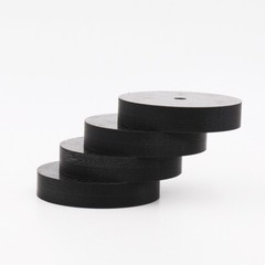 4Pcs 40MM*10MM Carbon Fiber Speaker Amplifier Isolation Spike Pad Stand Base