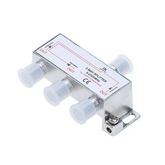 3 Way Bi-Directional 5-2300 Mhz Indoor and Outdoor Waterproof Coaxial Antenna Sp