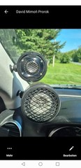 Focal Utopia TBM , Aluminum Pods for Tweeters Focal TBM