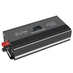 20000W Pure Sine Wave Car Power Inverter 12/24V DC to 110V 120V AC 60HZ US Stock