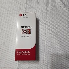 LG CINEMA 3D GLASSES AG-F310 2 PAIRS BLACK BUNDLE