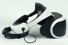 Sony PlayStation 4 PSVR Headset with Earbuds Only V2 CUH-ZVR2 Tested Working