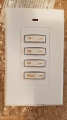 X-10 SS13A 3-Unit +Dimmable RF Remote StyleSwitch SmartHome Home Automation