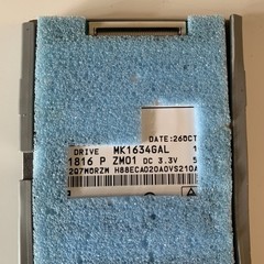 Replacement Hard Drive MK1634GAL for Apple iPod Classic 7th Generation 160gb