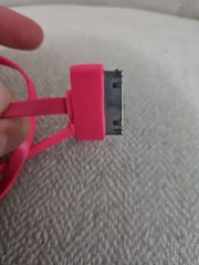 Apple iPod Nano 4GB Pink with Charger Bundle Tested – Working!
