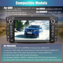 CarPlay For GMC Yukon Chevy Silverado Sierra Android13 GPS Navi Radio Car Stereo