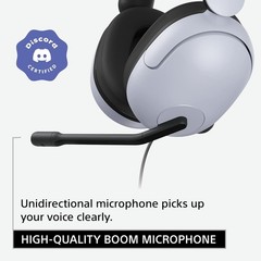 Sony INZONE H3 Wired Gaming Headset with 360 Spatial Sound MDR-G300 PS5 White