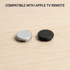 Replacement Power Button Compatible with Apple TV Siri Remote – Set of 3