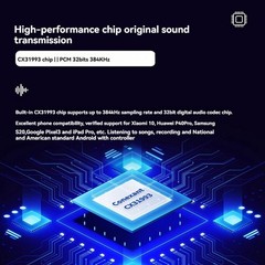 32Bit 384KHz HiFi USB Type C to 3.5mm Audio Adapter Hi-Res Digital7033