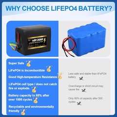48v 20Ah E B/ike Lifepo4 Bi-ke Battery Pack for 1000W El/ec tric Motor 30A BMS