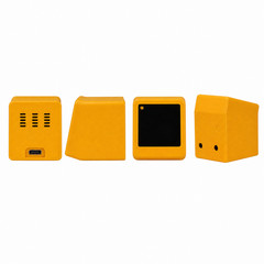 Mini WiFi Weather Station Digital Clock IPS LCD Temperature Humidity Display