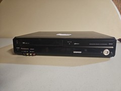 Panasonic DMR-EZ48V DVD VCR Combo Recorder HDMI Tested NO remote