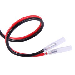 2PCS 12-24V Fused Male Car Cigarette Lighter Adapter Socket Plug Connector Cable