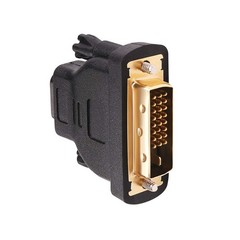 DTech DVI Male to HDMI Female Adapter, Bi-Directional Converter