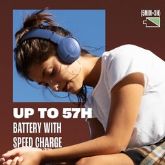 JBL Tune 520BT Wireless Bluetooth Headphones (Purple)