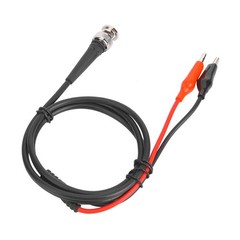 ♡ 90cm 50Ω BNC Clip Coaxial Cable Function Signal Generator Testing Line