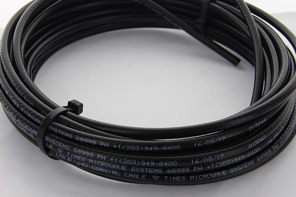 Times Microwave LMR-240 100′ No Connectors 50 Ohm Coax Cable – Best Deal!