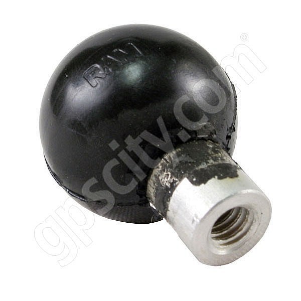 RAM Mount Aluminum 0.25-20 Female Thread on 1 inch Ball RAM-B-348U