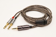 6N 2.5mm balanced Audio Cable For JVC HA-SW01 HA-SW02 headphones