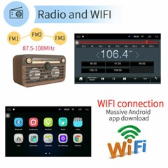 For Honda CRV CR-V 2007-2011 Android 15 Apple Carplay W/Cam Car Stereo Radio GPS