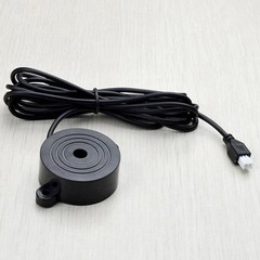 12V Car Parking Sensor Kit 4 Sensors Buzzer Reverse Backup Radar Alert 22mm