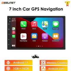 7inch Single 1Din Android 9.0 Car Stereo Carplay Radio GPS Navi Wifi Head Unit