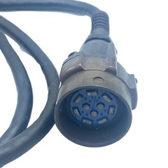 U-77U 10Pos Din Audio Plug U-77/U MIL Assembly 0.8M 5995-889-1060