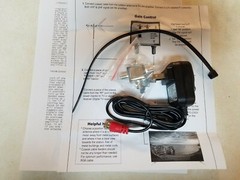 TV ANTENNA BOOSTER SIGNAL AMPLIFIER LOW NOISE 30DB HDTV OUTDOOR AMP LONG RANGE