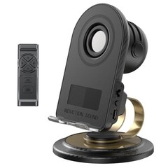 Cell Phone Stand with Instant Wireless Induction Bluetooth Speaker(Video