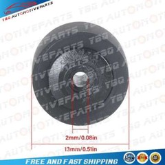 2PCS Pinch Roller for Panasonic Technics RS-DC10 RS-E10 RS-T230 RS-TR232 TR155
