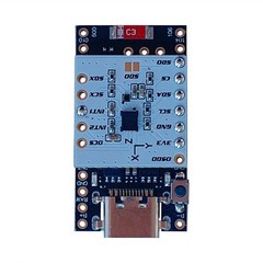 SmolSlime Module Based on NRF SlimeVR Module,ProMicro NRF52840 + (LSM6DSV +6021