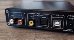 Topping D30 Black (USB and S/PDIF DAC) optical & coaxial New Open Box