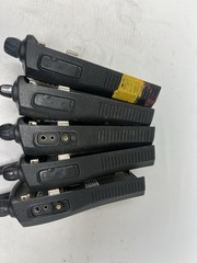 Lot Of 5,Motorola Radius CP200 AAH50RDC9AA1AN UHF Two-Way Radio ,AS Is