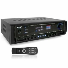 Pyle PT390AU 300/W Digital Stereo Receiver System with USB/SD Memory Readers