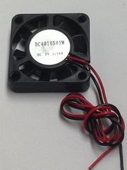 FAN 5V DC 40mm 40 10mm 0.16A 5800 RPM 6.5 cfm