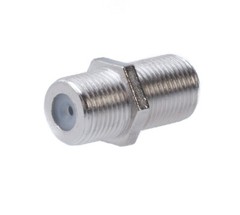 RG6 RG59 F-Type Female to Female Coaxial Coupler F81 Barrel Coax Adapter – LOT
