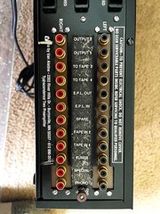 Van Alstine Transcendence PAT-5 Solid State Pre-amplifier. A Rare unit find!